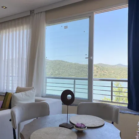 아파트 Stylish 2br Lagoon Views Bogazici