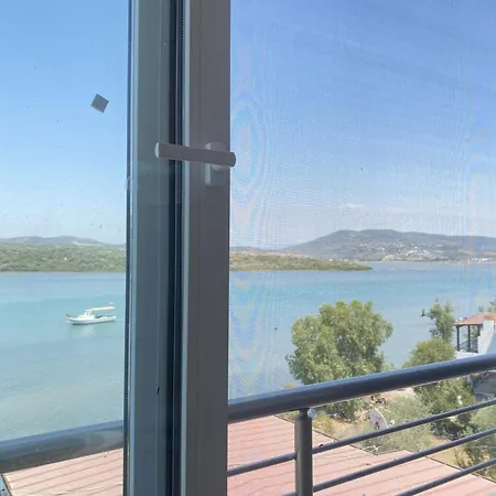 아파트 Stylish 2br Lagoon Views Bogazici