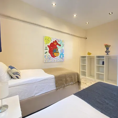 아파트 Stylish 2br Lagoon Views Bogazici